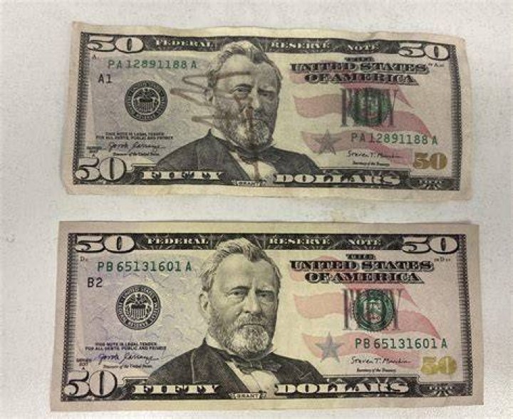 Are 50 dollar bills real?