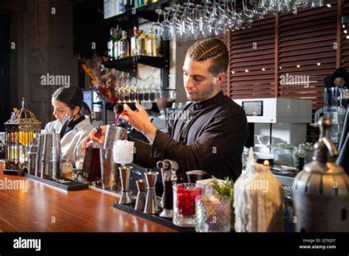 Are bartenders happy?