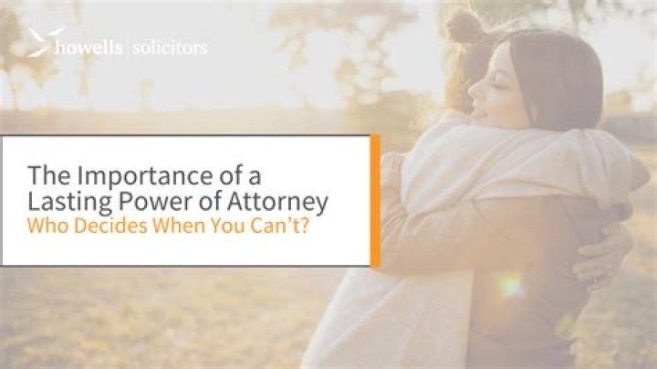 Can a Lasting Power of Attorney change a will?