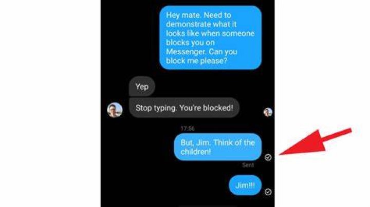 Can I call someone who blocked me on Messenger?