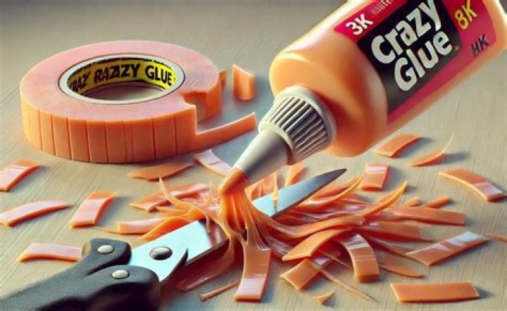 Can I put crazy glue on a cut?