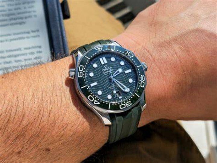 Can I swim with my Omega Seamaster?