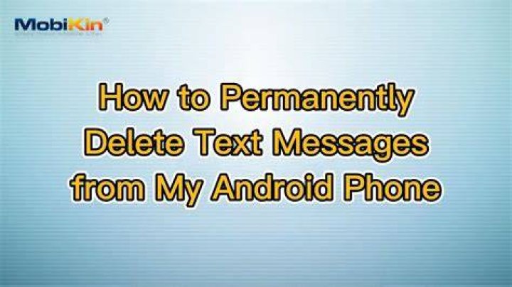Can someone delete messages from my phone remotely?