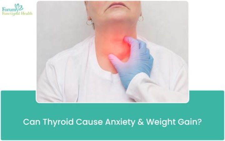 Can thyroid cause anxiety?