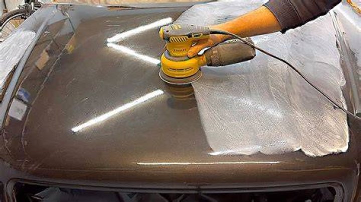 Can you clear coat after polishing?