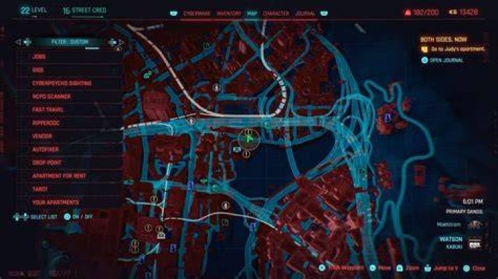 Can you convince Judy to stay cyberpunk?