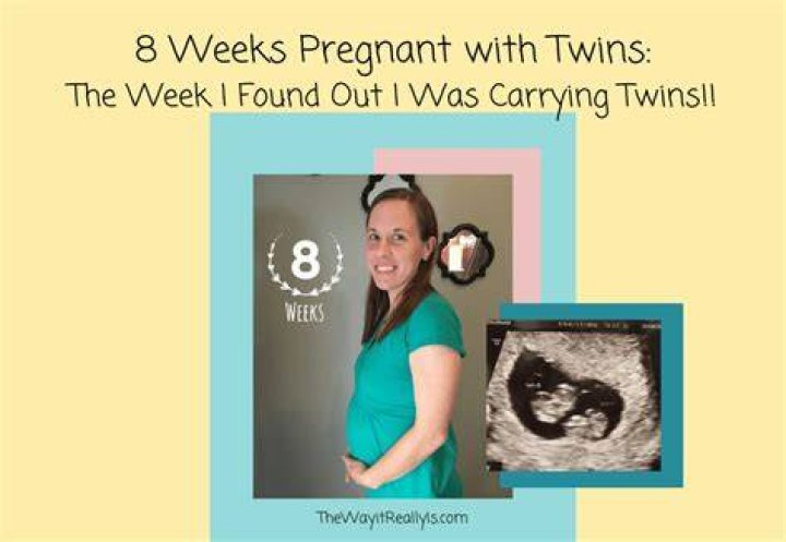 Can you feel twins move at 8 weeks?
