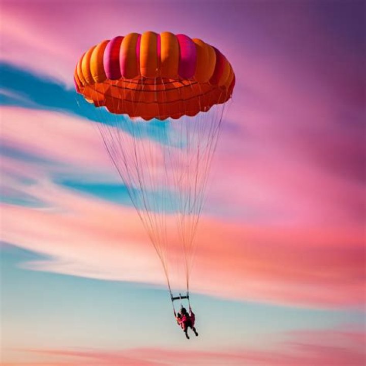Can you fly with parachute?