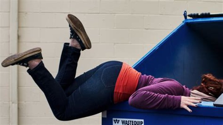 Can you get sick from dumpster diving?