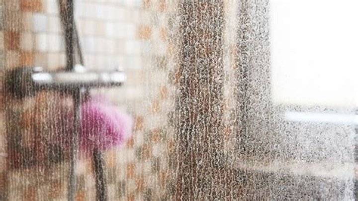 Can you use sugar soap on glass shower doors?