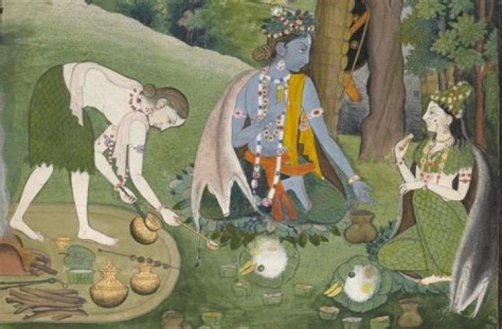 Did Ram and Laxman eat meat?