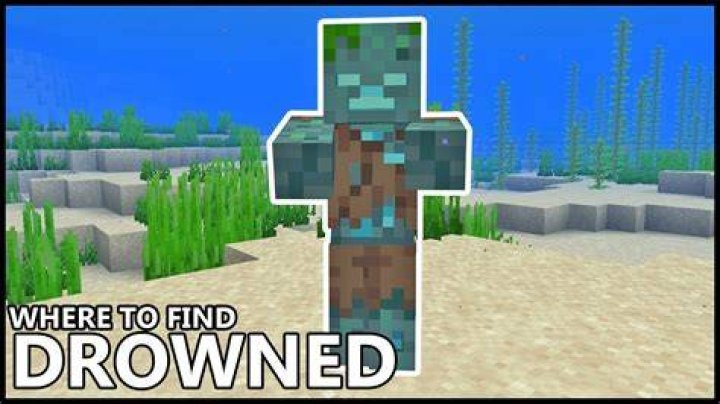 Do drowned turn villagers?