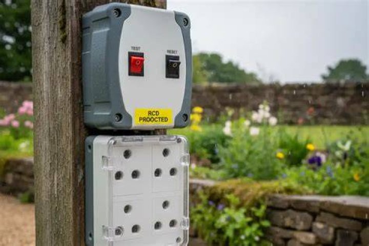 Do I need RCD for outside light?