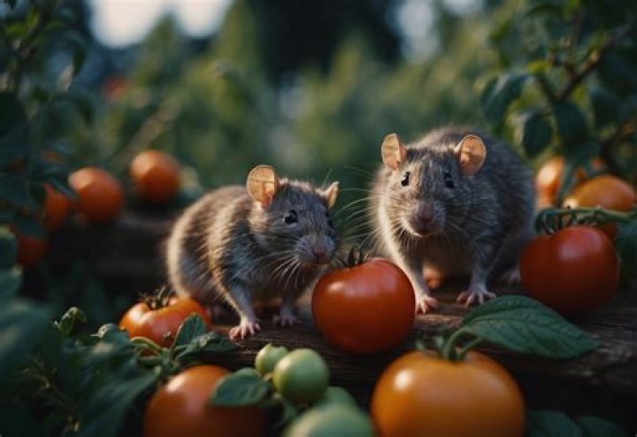 Do rats eat tomatoes?