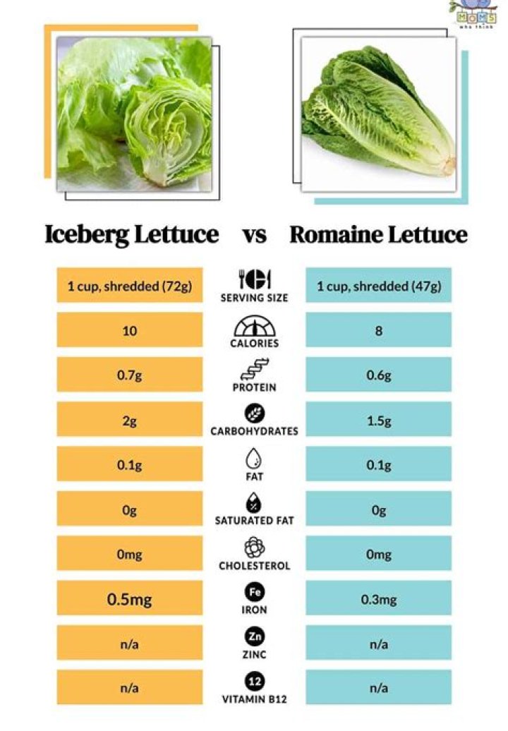 Does Boston lettuce have any nutritional value?