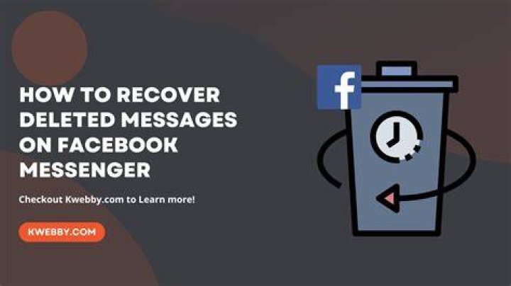 Does Facebook scan old messages?
