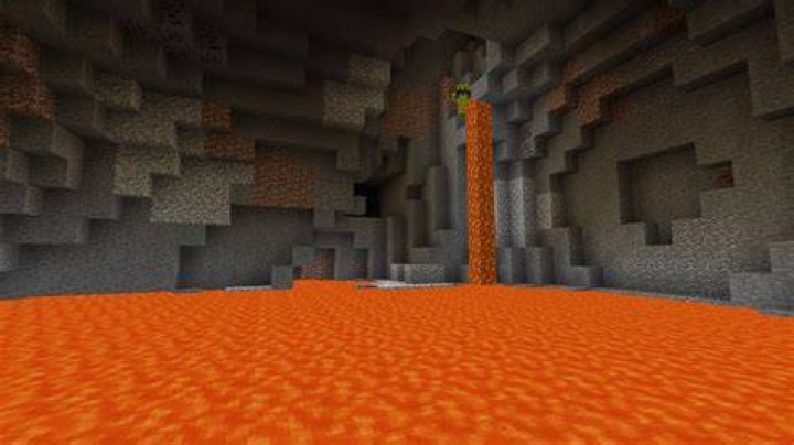 Does lava destroy XP in Minecraft?