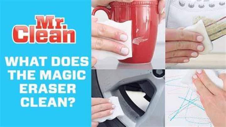 Does Mr Clean Magic Eraser leave residue?