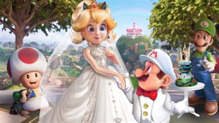 Does Peach marry Luigi?