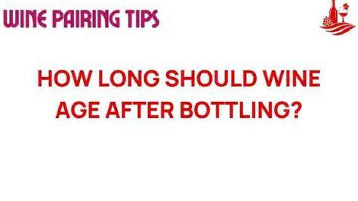 Does wine continue to age after bottled?