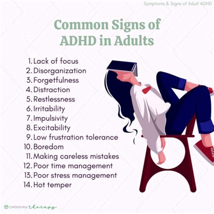 How can you tell if someone has ADHD?