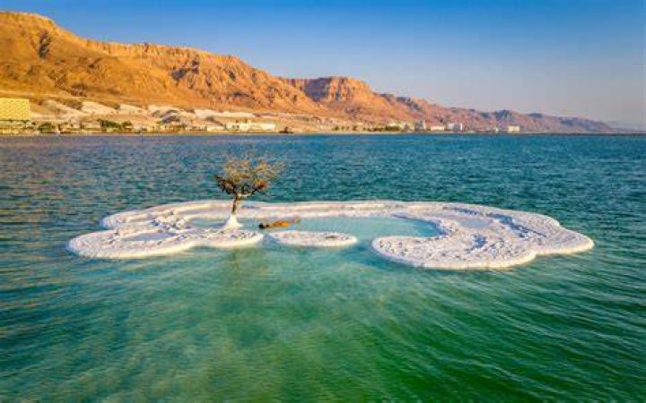 How did the Dead Sea get so salty?