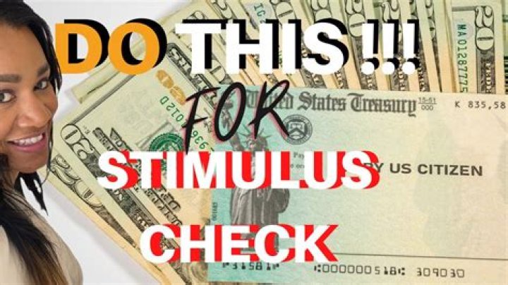 How do I check my non filers stimulus check?