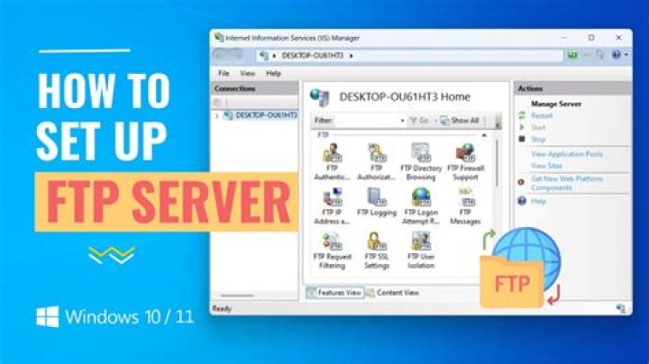 How do I connect to an FTP port?