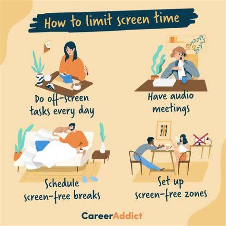 How do I limit screen time?