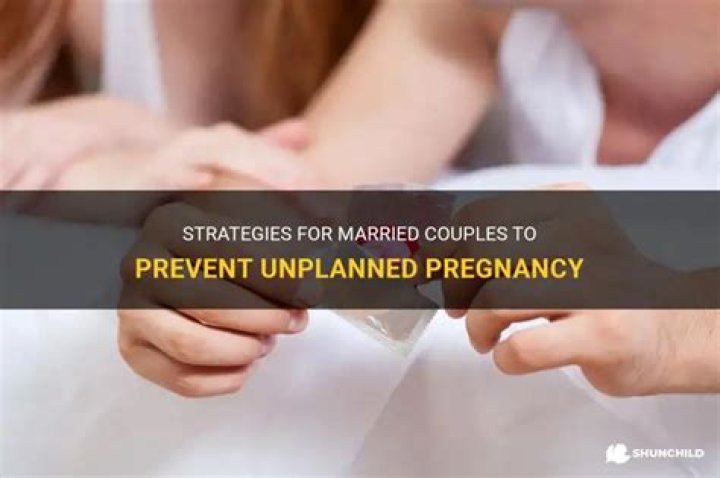 How do married couples avoid pregnancy?