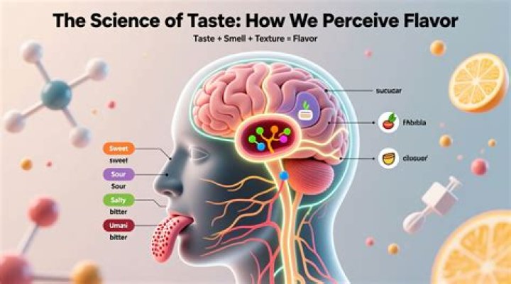 How do professionals taste food?