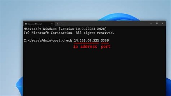 How do you check port 22 is open or not?