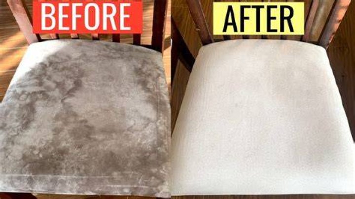 How do you clean heavily soiled leather furniture?
