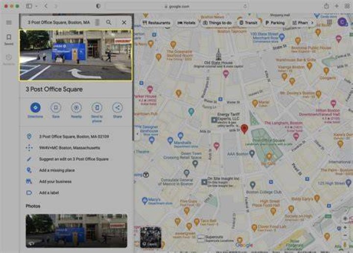 How do you go back in time on Google Street View?