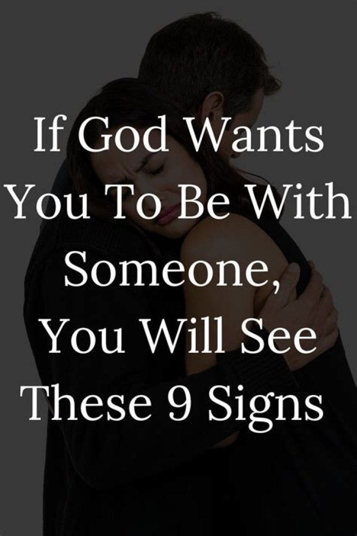 How do you know if it's God's will to be with someone?
