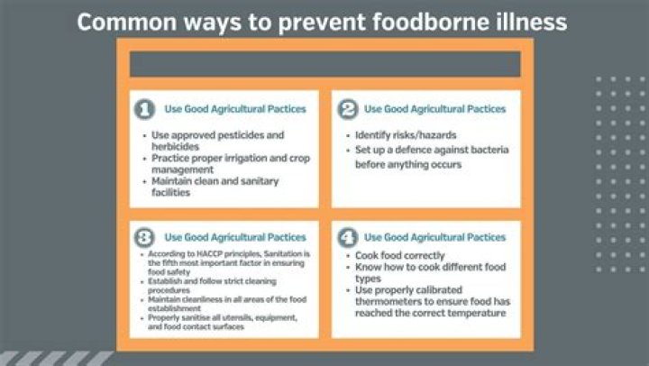 How food handling practices cause food borne illness?