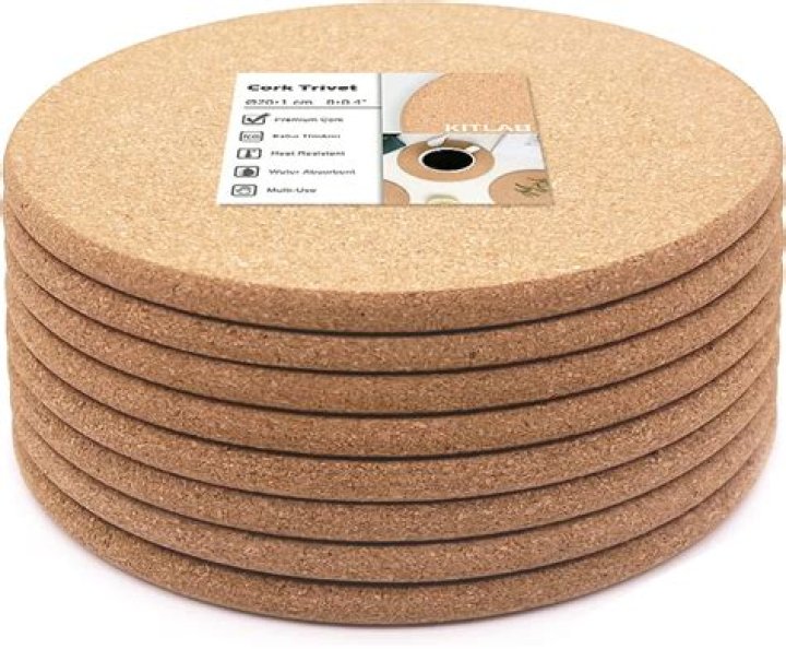 How heat resistant is cork?