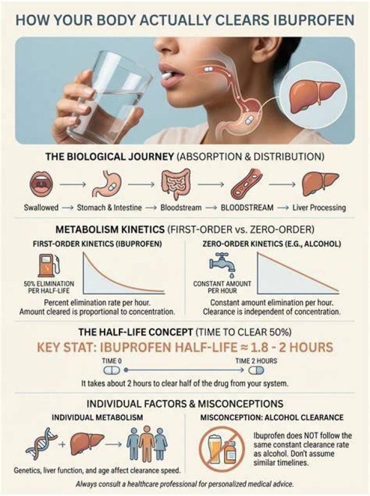 How long does it take for ibuprofen to work?