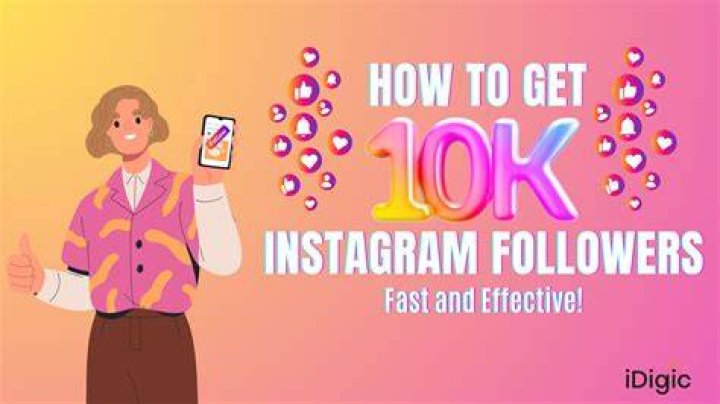 How long does it take to get 1 000 followers on Instagram?