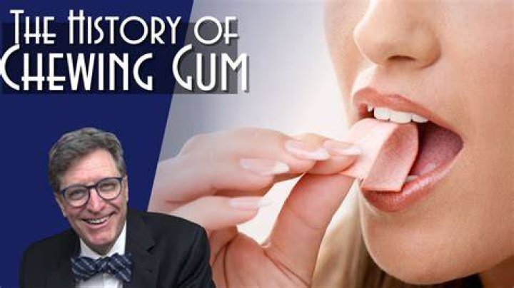 How was chewing gum accidentally invented?