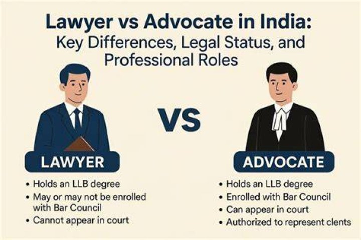 Is an advocate higher than an attorney?