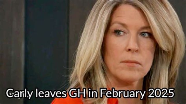 Is Carly leaving GH 2021?