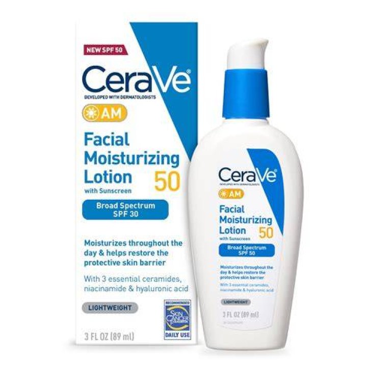 Is CeraVe lotion safe?