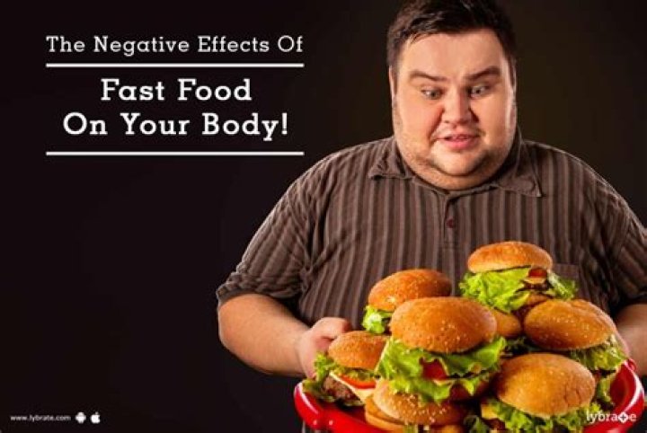Is fast-food a drug?
