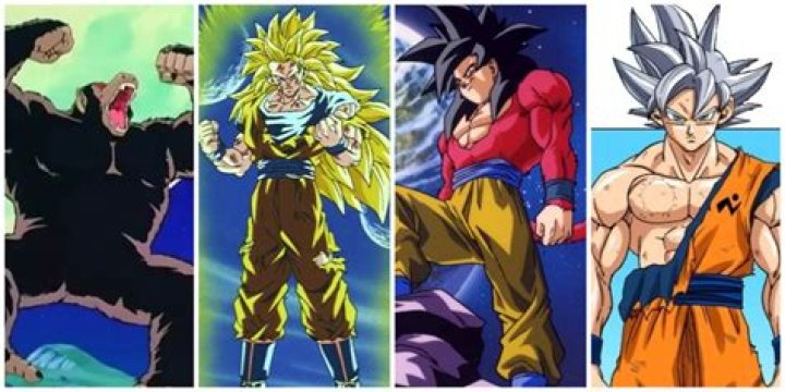 Is Goku an ape?