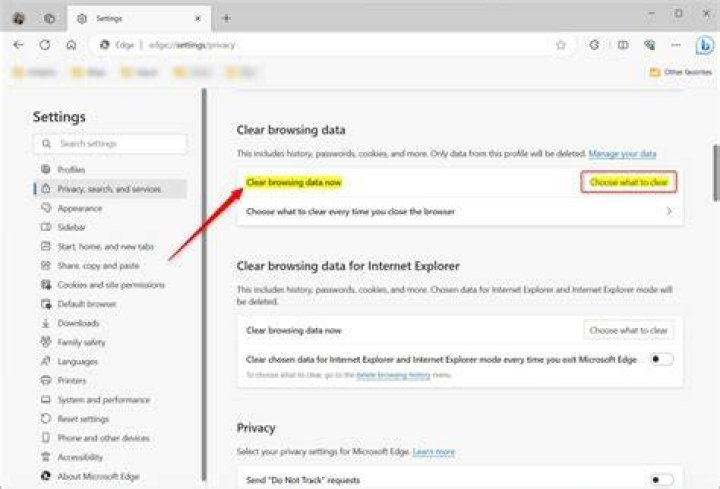 Is it good to clear browser data?