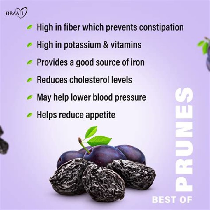 Is it OK to eat prunes everyday?