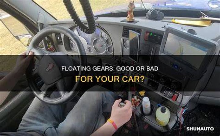 Is it OK to float gears?
