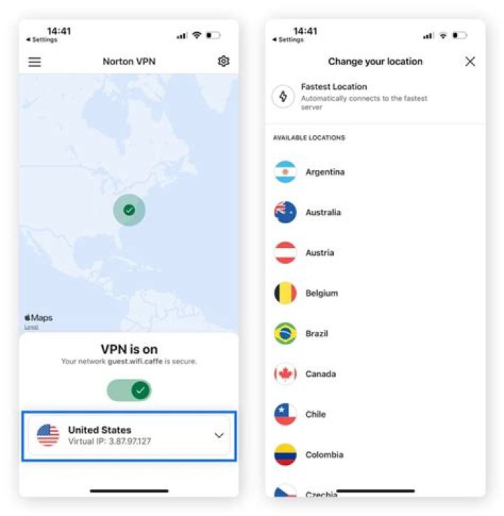 Is it safe to use VPN on iPhone?