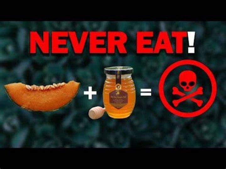 Is milk and honey poisonous?